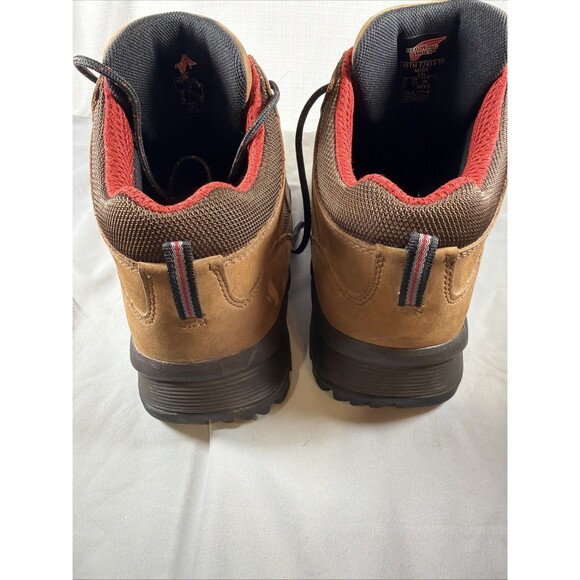 Red Wing TruHiker 6672 Work Boots Mens 12D Steel Toe Waterproof Vibram EH main image 10